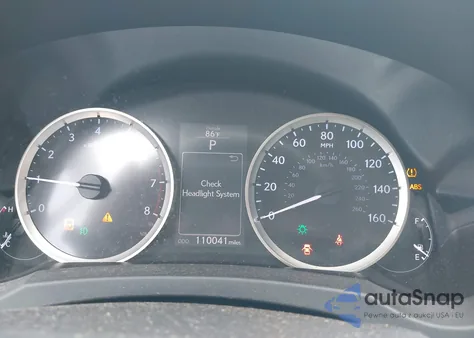 2015 Lexus Is 250 Crafted Line из США, поврежденный, VIN JTHBF1D24F5067302